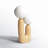 Pimento Resin Novelty Lamp-620890111