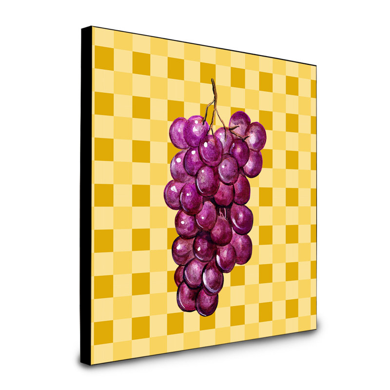 Panneau mural « raisins on basketweave » Dunsfold