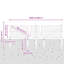 Vidaxl Fence With Posts PVC-Coated Steel-116798247-116798248