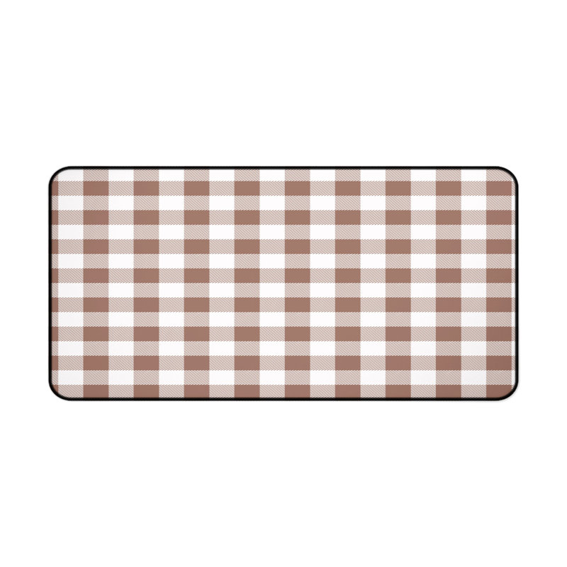 Polyester Desk Pad, 14.4x12.1