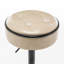 Ensemble de 2 tabourets ronds de rangement, tabouret de bar réglable en hauteur en similicuir, tabouret pivotant à hauteur de comptoir 360 °-1517920131