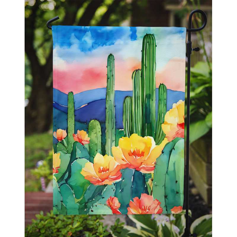 Double Sided 15.5'' H x 11.25'' W Polyester Garden Flag