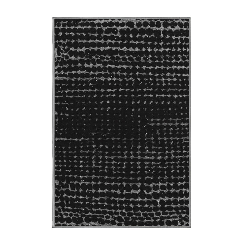 Yanaira Performance Ombre Indoor Rug, Rectangle 2' x 3'