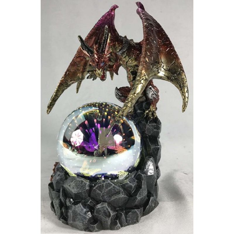 Dragon Optic Globe Night Light