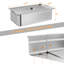 FXSGER Non-Stick Stainless Steel Roasting Pan