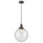 Luminaire suspendu sphère simple à 1 lumière Clermont-752740893-752740883-752740890