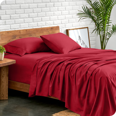 Ensemble de draps en microfibre Bare Home