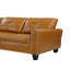 Canapé modulaire en similicuir avec repose-pieds-1879186108