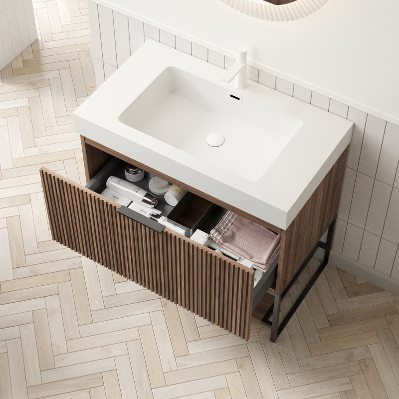 Meuble-lavabo avec lavabo, meuble-lavabo Yolan