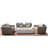 Athelene Wicker Fully Assembled 4 - Person Seating Group with Cushions