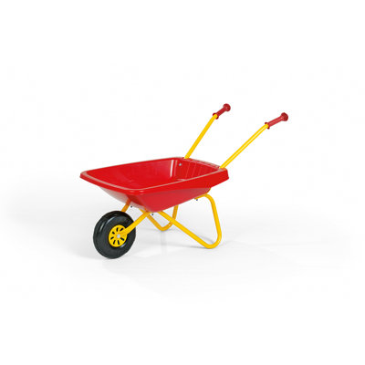Rolly Toys Child''s Metal & Plastic Wheelbarrow