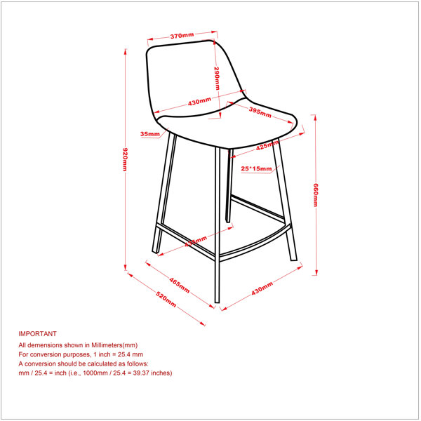 Dimensions du produit