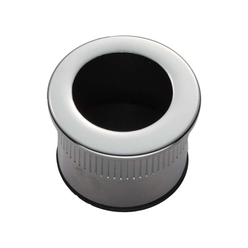 Italian Sliding Door Accessory, Polished Chrome