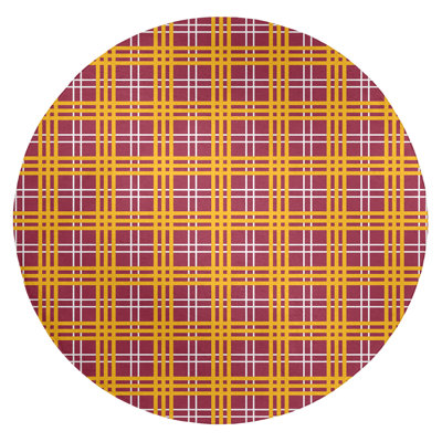 Plaid Indoor Rug