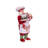 Kurt Adler Fabriche Gingerbread Santa Standing Christmas Figurine, 10.5in