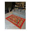 Tapis tissé orange traditionnel Mosso-185737936