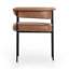 Carrie Dining Chair-Chaps Saddle-1219874468