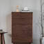Commode à cinq tiroirs