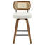 Swivel Upholstered Counter Stool-967829995