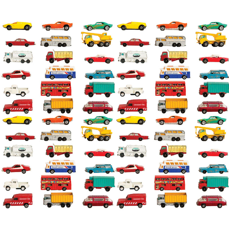 Adhésif décoratif Matchbox Mania