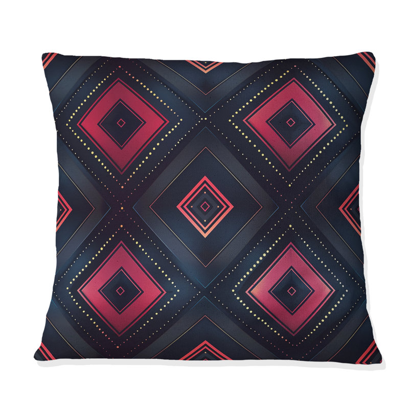 Coussin Glam, H 18 po x H 18 po