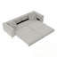 Canapé-lit convertible Nithsdale avec repose-pieds mobile-1028339600