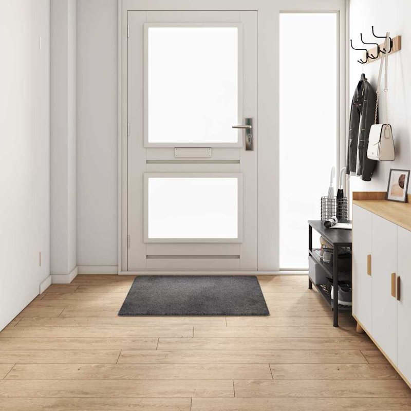 Solid Colour Standard Area Rug, Square 100cm