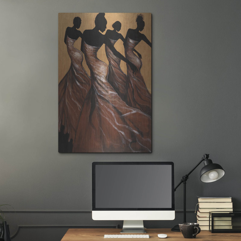 «Flow» par Monica Stewart, H 36 po x l 24 po