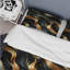 Ensemble de housse de couette Midnight Charm Gold and Black - Marble-1691504748