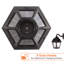 Easy Install Polaris Solar Wall Light