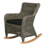 Sag Harbor Rocking Chair with Cushion