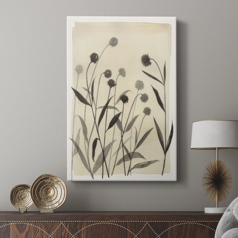 Summer Echinachea I - galerie sur mesure, H 12 po x l 8 po