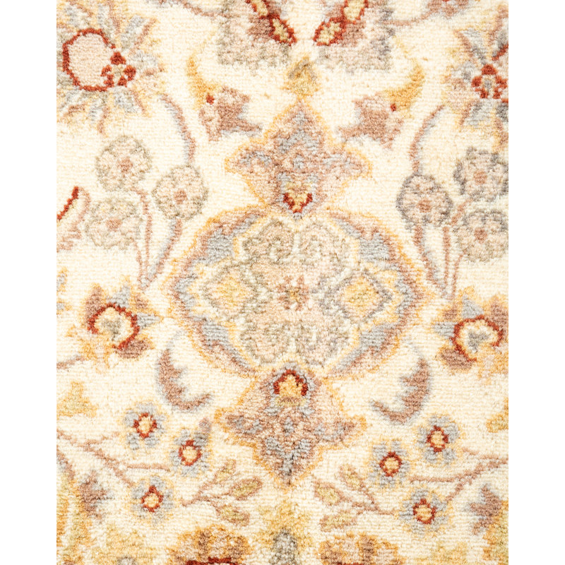 Classic One-of-a-Kind 4' 6" X 7' 4" Hand Knotted Area Rug