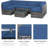 7 Piece Rattan Sectional Seating Group With Fire Pit-397020844-397020847