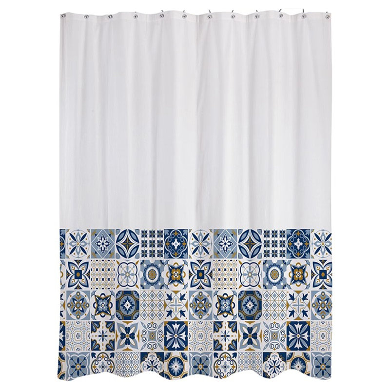 Rideau de douche en polyester