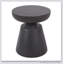 Table d'appoint d'extérieur en béton léger