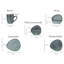 CLOUDY Porcelain China Dinnerware Set 10 Piece - Service for 2-71007927