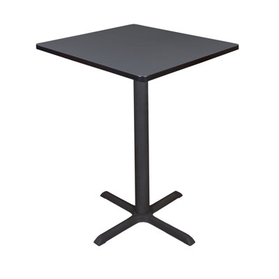 Neyland Cain Square X-Base Cafe Table
