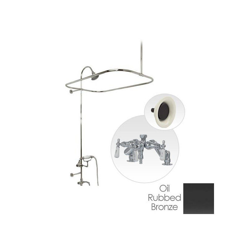 Shower Faucet, Oil Rubbed Bronze