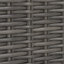 Maddie 99.7'' Polyethylene (PE) Wicker Outdoor Sofa