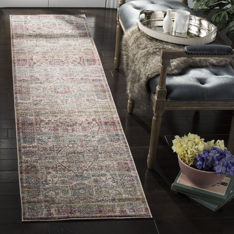 Bruckmann Performance Oriental Rug, Runner 2' x 8'