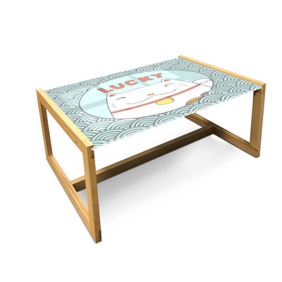 Jacquane Sled Coffee Table