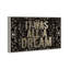 Impression d'art mural, typographie et citations «It was all a dream champagne» par Oliver Gal-60994249