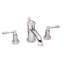Ithaca Widespread Bathroom Faucet with Drain Assembly-40526614