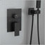 16-Inch Square Wall Mounted Rain Shower System