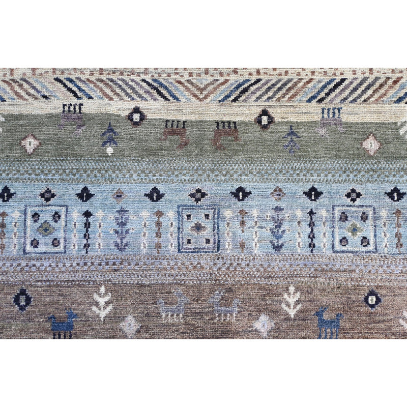 One-of-a-Kind Hand Knotted Area Rug