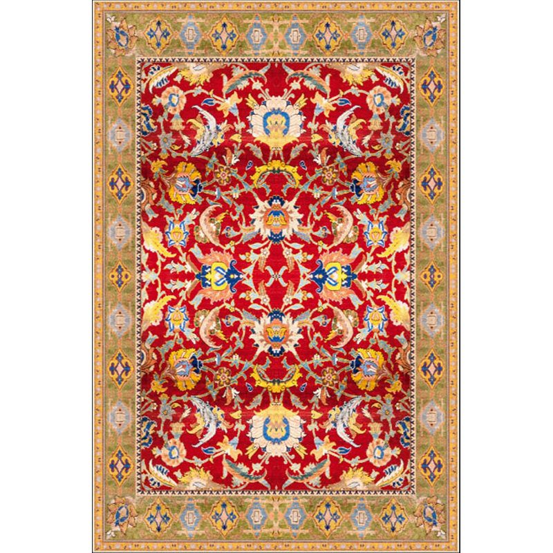 Tapis de couloir luxueux, tissu 100% velours, 39,4 po x 59,1 po | Semelle antidérapante en coton, d'une hauteur de poils de 0,4 po | Antibactérien, lavable à la machine | Impression numérique 3D, design élégant pour le décor et le confort de la maison