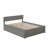 Bueno Park Solid Wood Platform Bed with Footboard and Under Bed Drawers-558082738-558082740