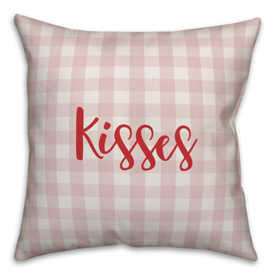  Coussin Kisses