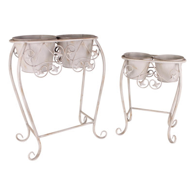 Metal Pot Planter